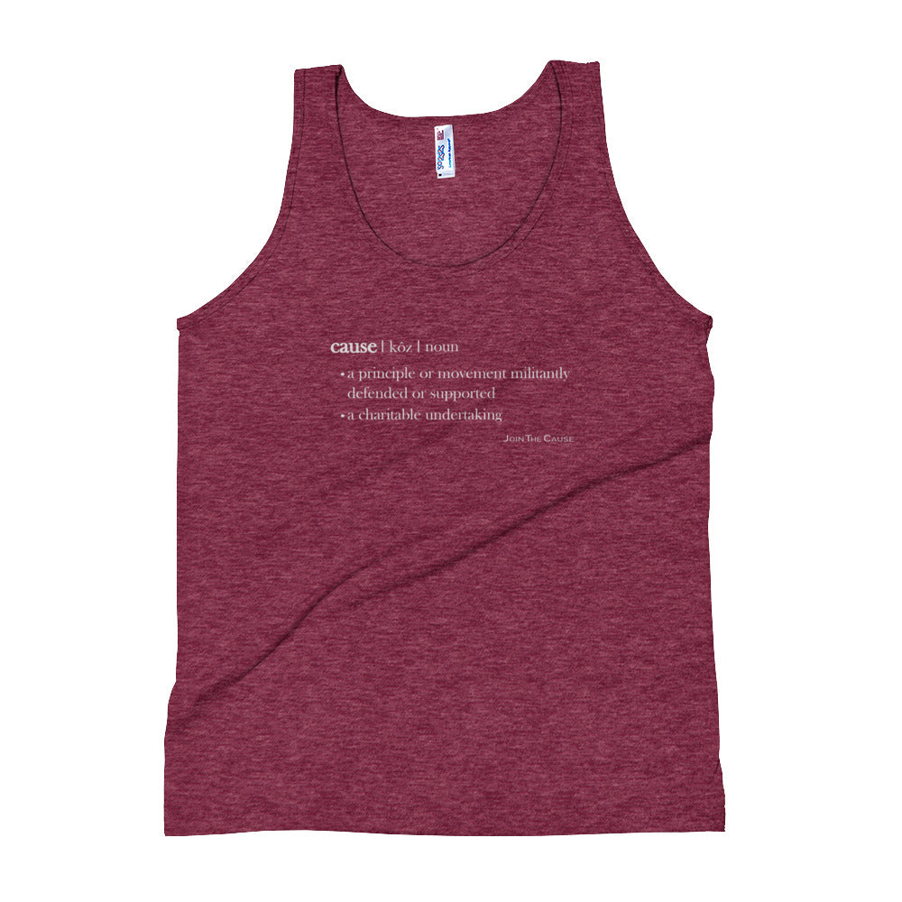 Cause Dictionary Entry - Tri-blend Tank